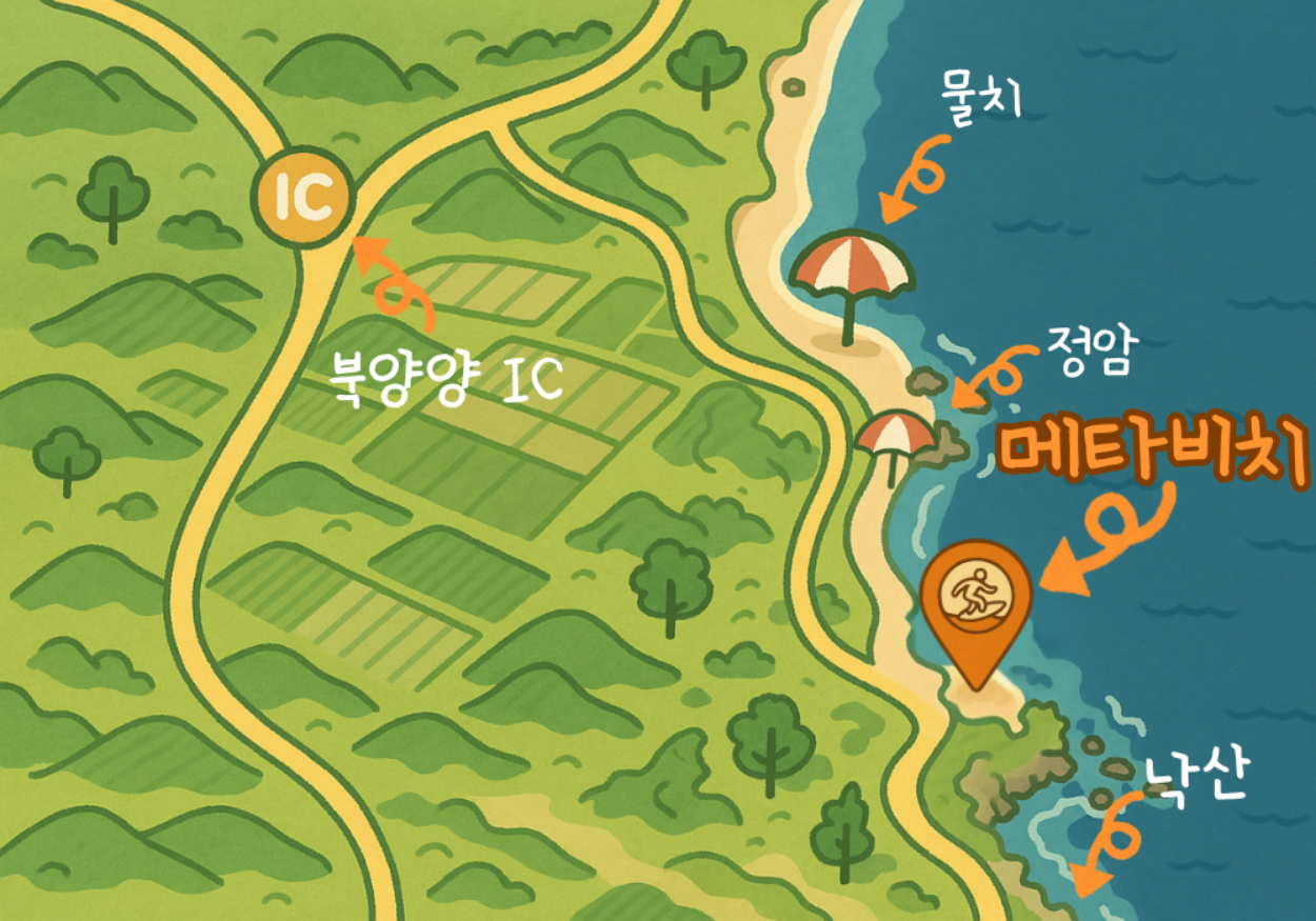 오시는길 지도
